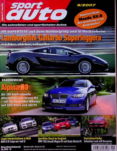 Sport Auto 09/2007